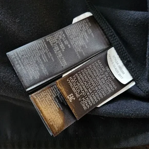 Mens Marmot Variant Vest Black Size XXL Brand Retrophin Logo Quilted Puffer 2XL - Picture 6 of 6